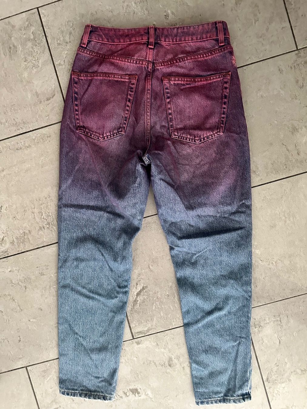 Topshop Jeans: Jeans Topshop W28 – Nuovo (secondo la descrizione) da Bolligen venduto da chaetzli1133 1