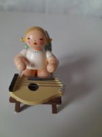 Wendt & Kühn mit Zither, Orchesterengel, Erzgebirge, 1974