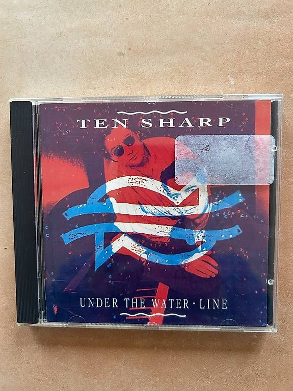 CD: Ten Sharp Under the Waterline – Usato da Wiggiswil venduto da Cwi0