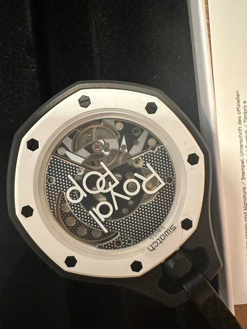Swatch Uhren: AP x Swatch – Neu (gemäss Beschreibung) aus Kriens von alp_8kd9