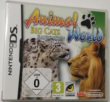 Animal World - Raubkatzen  (Nintendo DS - Game)