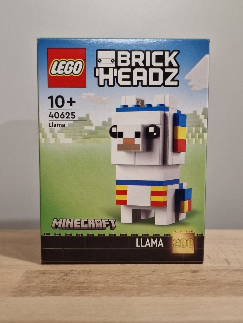 Lego Kit di costruzioni: Lego Brickheadz 40625 Minecraft Llama – Nuovo e nell'imballaggio originale da Echichens venduto da aegis0129