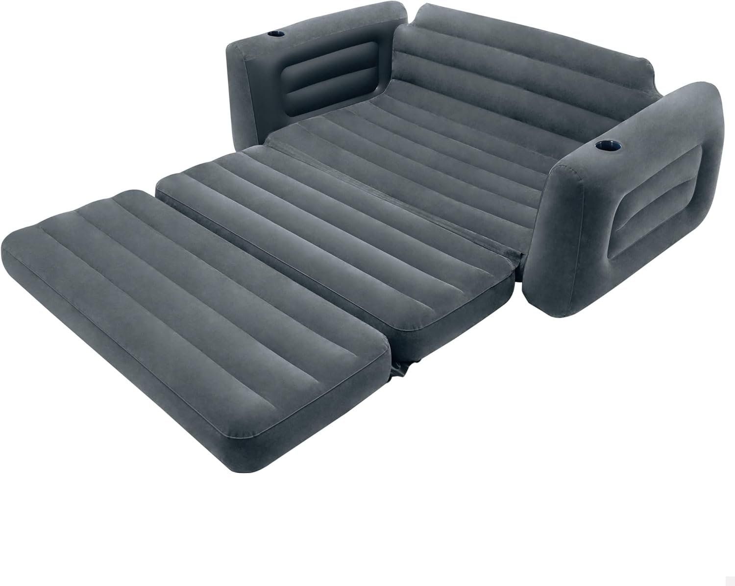 Divani: Intex Aufblasmöbel Sofa Pull-Out Sofa 2 Perso. 127x231x66 cm – Nuovo e nell'imballaggio originale da Fislisbach venduto da IboTrade 3