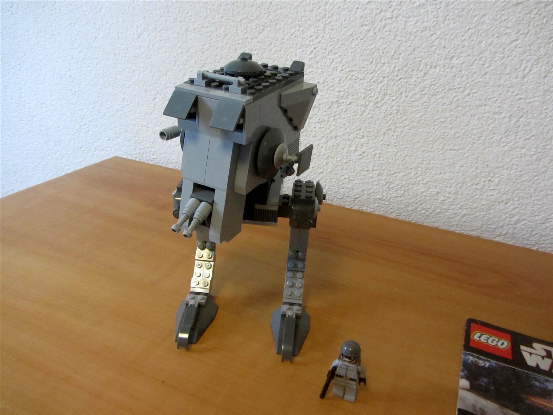 Lego Kit di costruzioni: LEGO Star Wars 7657 " AT-ST " – Usato da Kreuzlingen venduto da Han-Solo-68 4