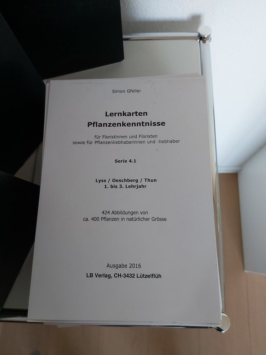 Autres fournitures scolaires: Lernkarten Floristik – D'occasion à Möhlin par wildm1