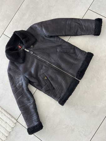 Jacke von Alpha Industries Grösse.S in Top Zustand