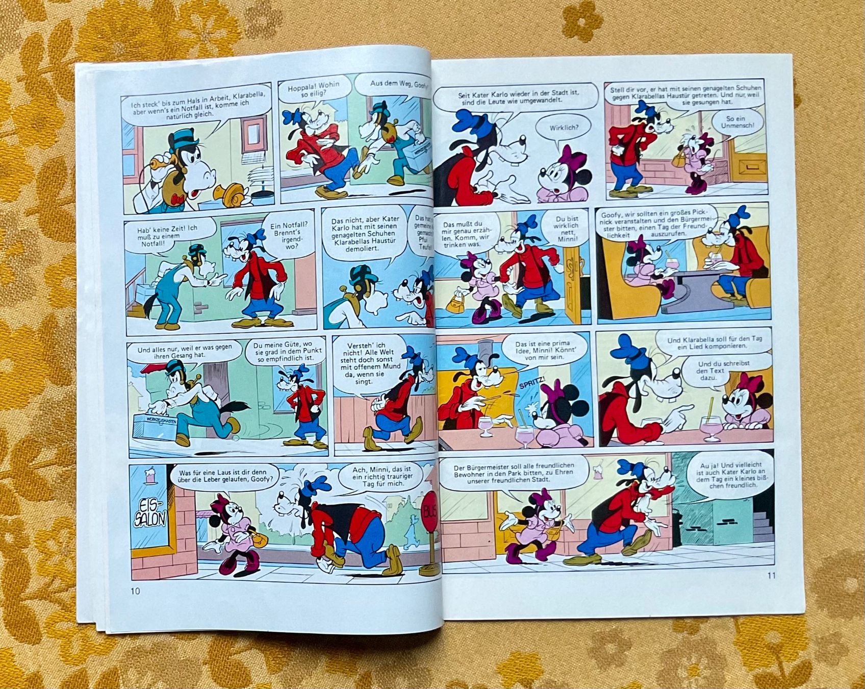 BD: Goofy Heft Nr 5 von 1986 – D'occasion à Endingen par nathan05 3