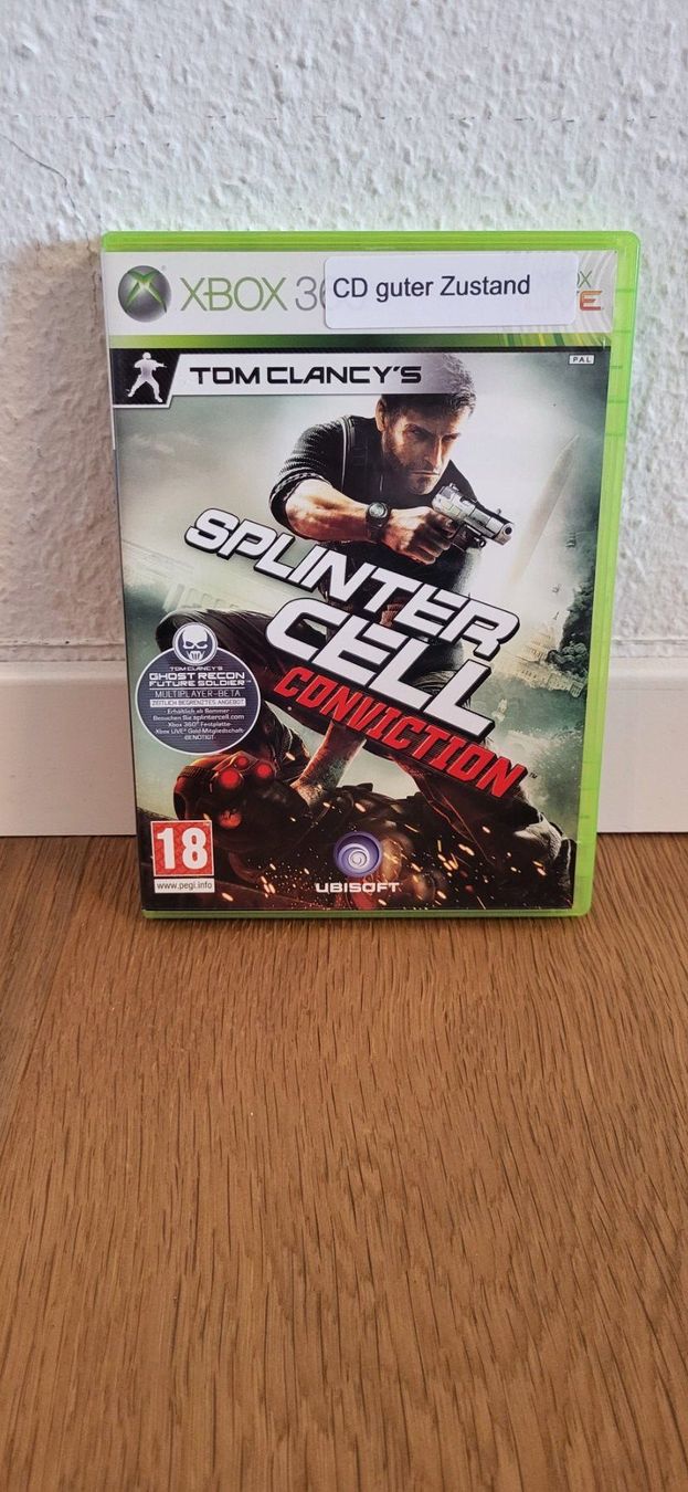 Microsoft Giochi: Xbox 360 - Splinter Cell Conviction – Usato da Münsingen venduto da DigitaleSpielecke