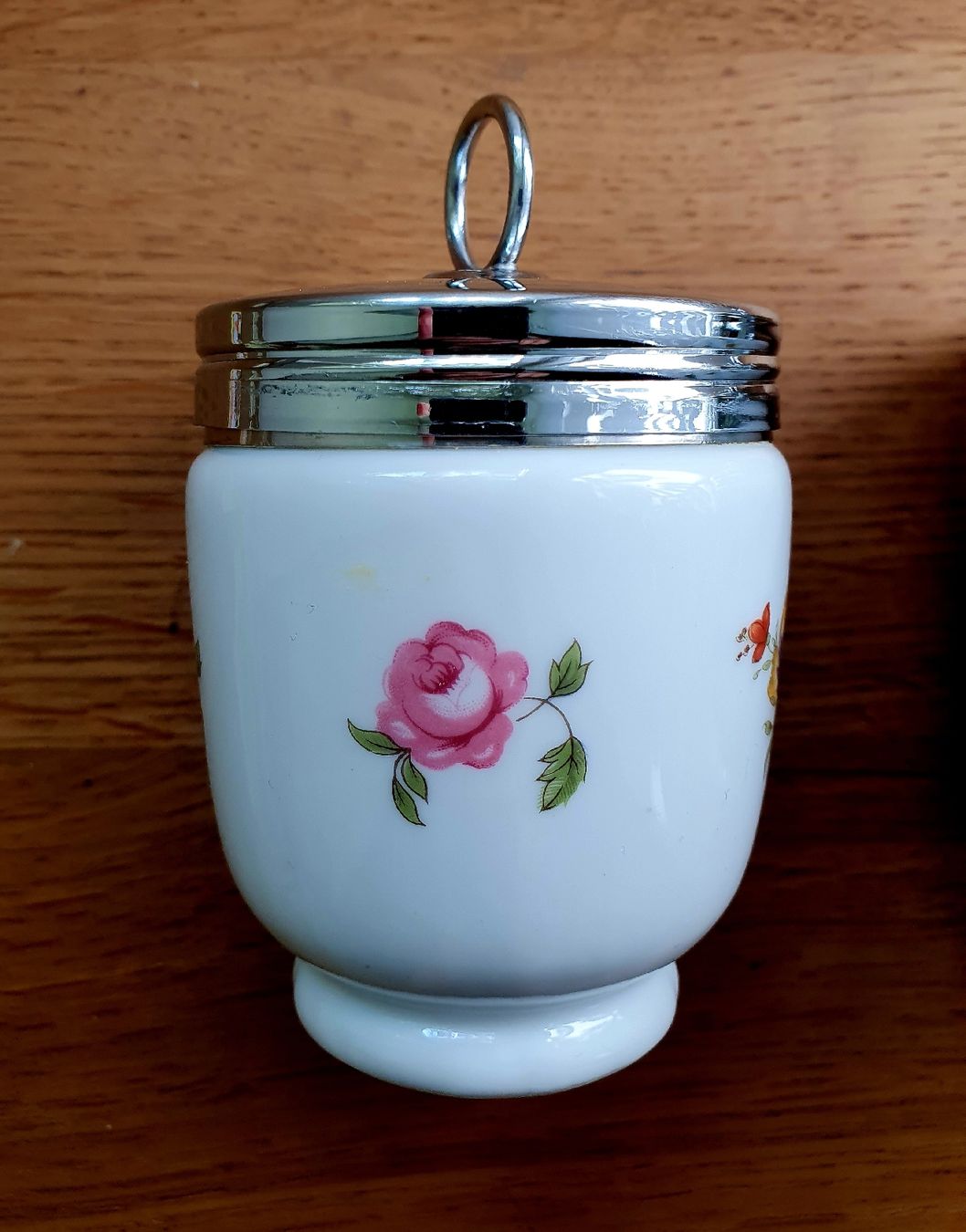 Royal Worcester Altre Stoviglie: 2 Egg Coddler Royal Worcester für je 2 Eier – Usato da Zürich venduto da Philotimo 1