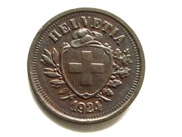 1 Rappen 1924