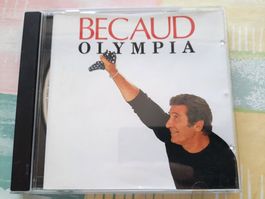 Cd Bécaud à l'Olympia