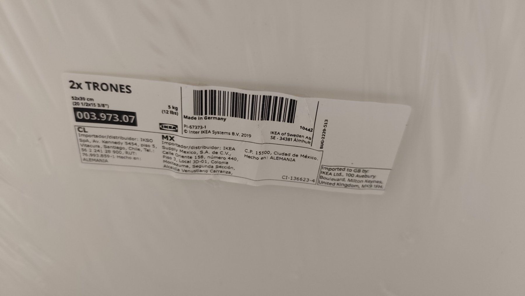 Ikea Schränke: Ikea TRONES Aufbewahrung – Neu und originalverpackt aus Busswil BE von dtg-media 2