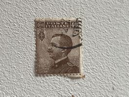 Italia Briefmarke