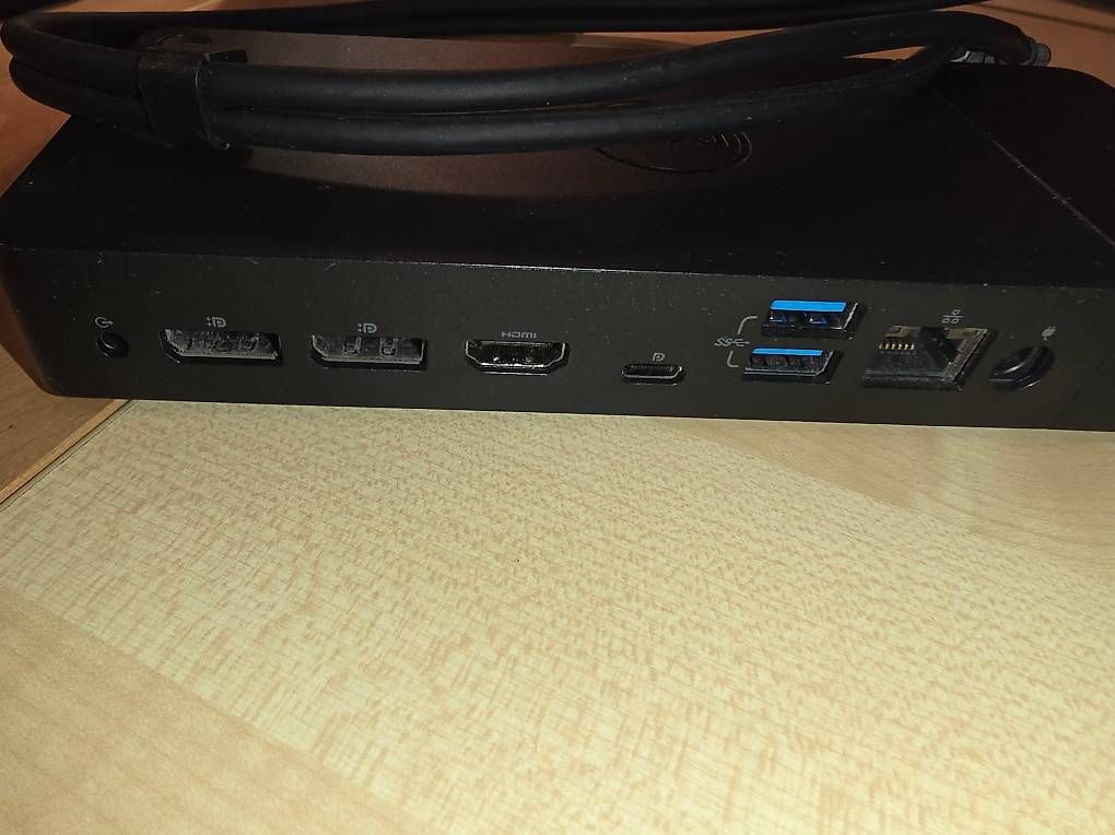 Dockingstation: Dell Docking Station WD19DC – Gebraucht aus Libingen von tho_ku 1