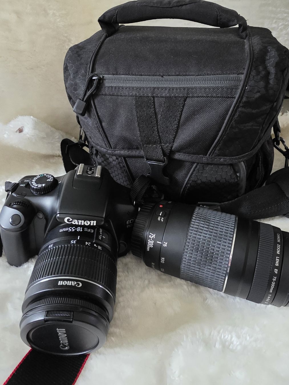 Canon Kamera: Canon EOS 1100D Spiegelreflexkamera mit Zubehör – Gebraucht aus Adlikon von Tami2019 2