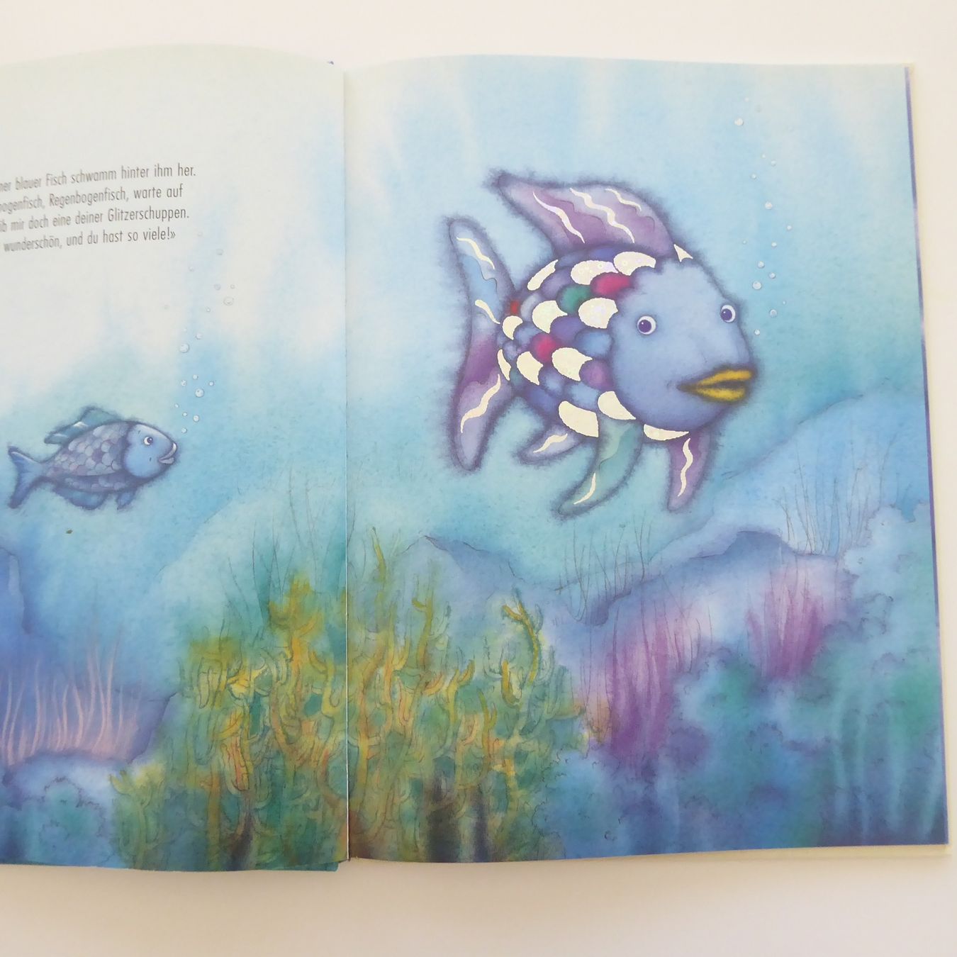 Livres: Der Regenbogenfisch – D'occasion à Basel par Kunterbunt12 5