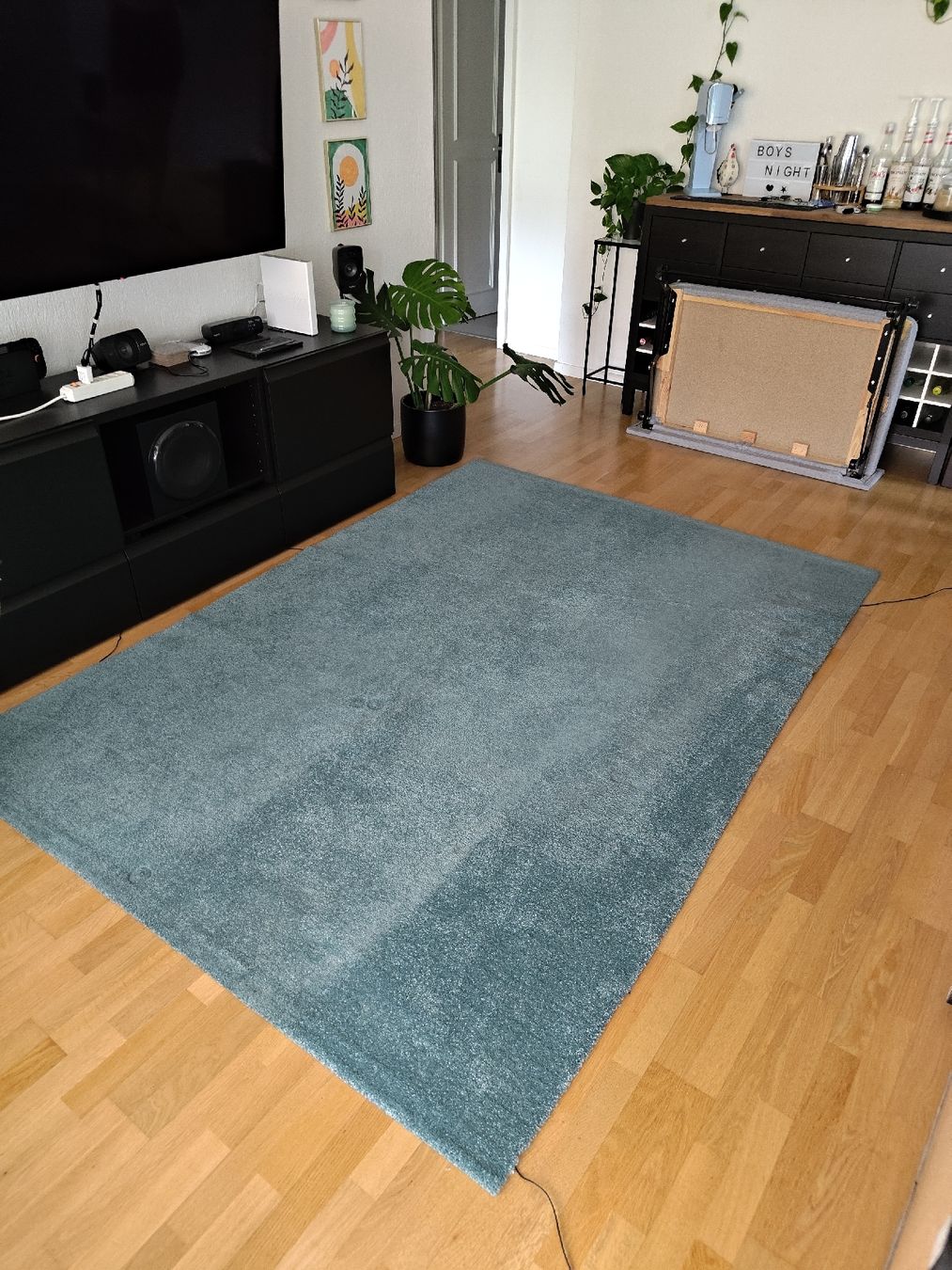 Ikea Tappeti: IKEA Teppich Türkis – Usato da Bern venduto da sch_npg5