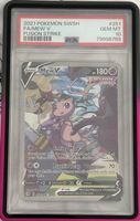 Pokémon MEW FUSION STRIKEFULL ART/MEW V 251 PSA 10 EN