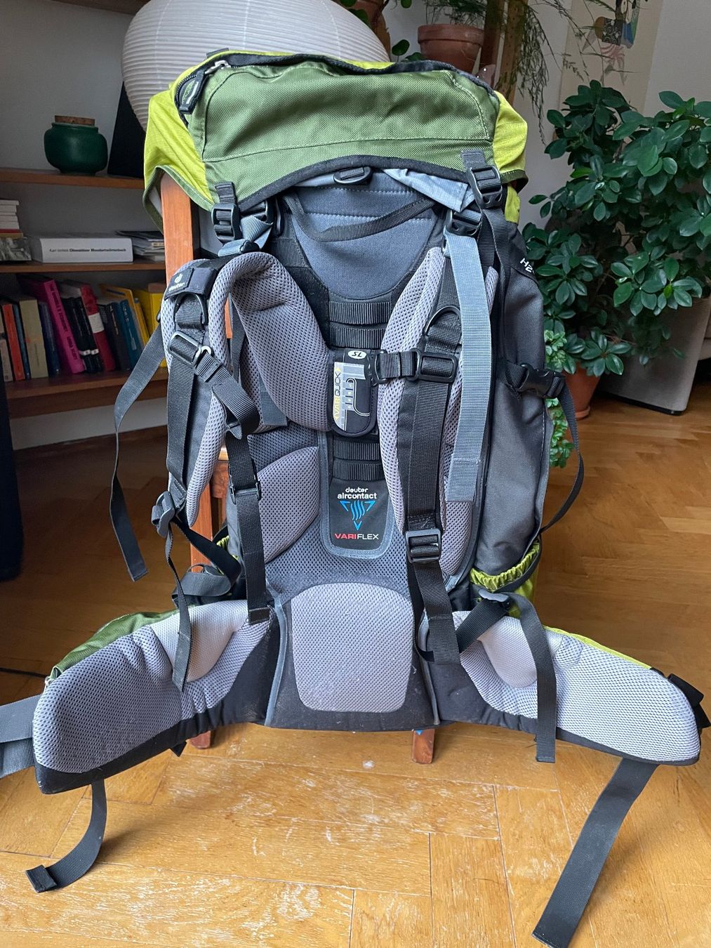 Deuter Rucksäcke: Deuter Rucksack AirContact SL50+10 – Gebraucht aus Zürich von oc_lea 1