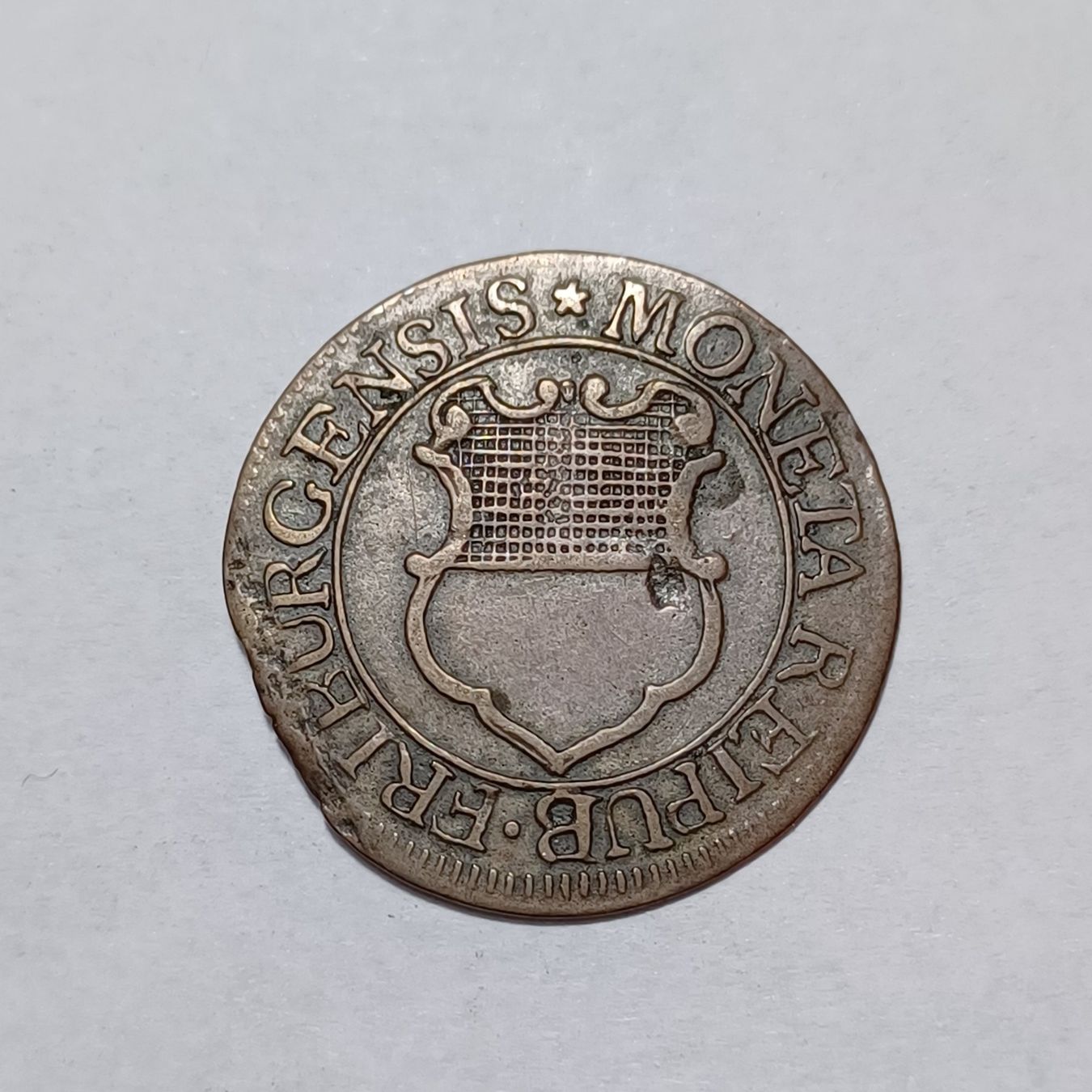 Tutti le monete: 1/2 Batzen 1789 Freiburg – Usato da Pfäffikon ZH venduto da Schweizer_Muenzen 1