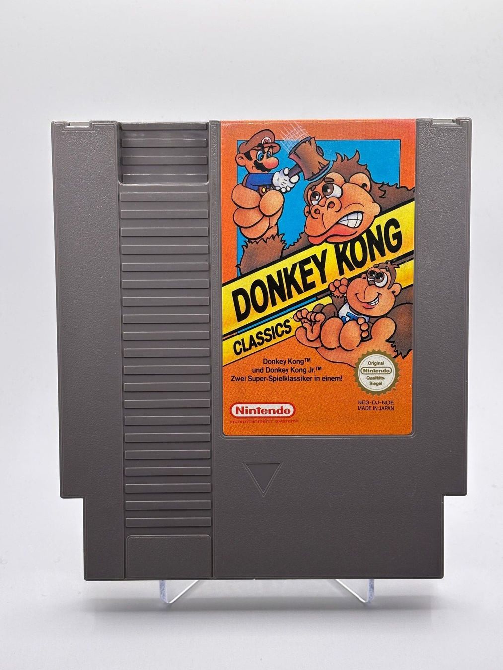 Nintendo Giochi: NES - Donkey Kong Classics – Usato da Allschwil venduto da Bullach