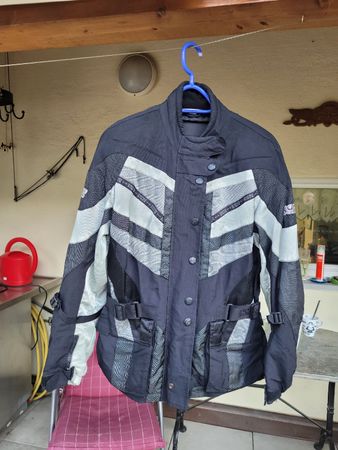 Damen Motorradjacke IXS Grösse L