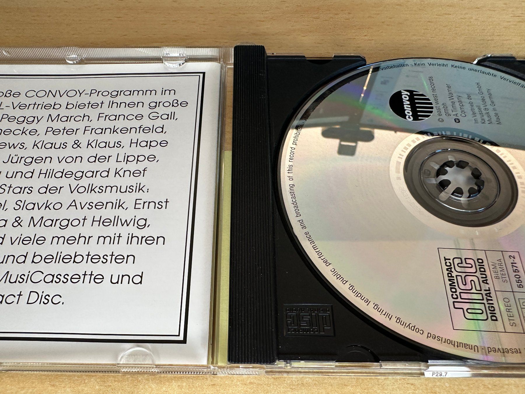 CDs: A2 Placido Domingo - Meisterstücke – Gebraucht aus Rikon im Tösstal von Alpenmutz 2