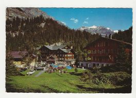 HOTEL UND KURHAUS     " GRIESALP "    KIENTAL