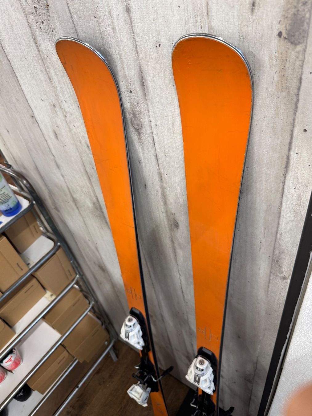 Zai Skis: ZAI Disruptor Orange 176 cm inkl. Systembindung – Gebraucht aus Sursee von rap_6ztg 1