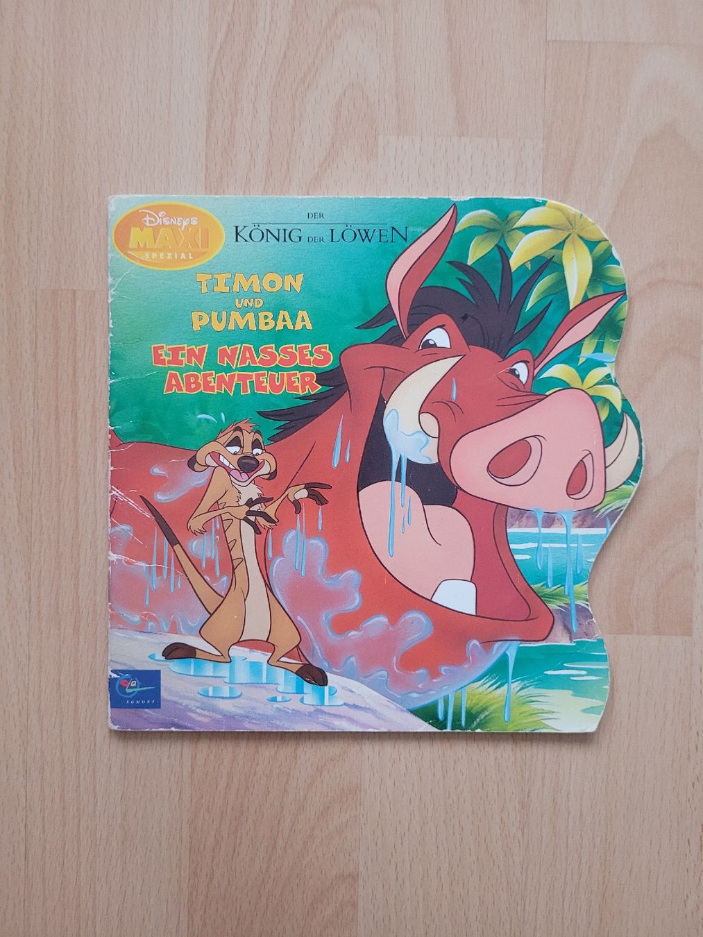 Libri: Timon & Pumbaa - Ein nasses Abenteuer! Kinderbuch – Usato da Perlen venduto da Safari_23