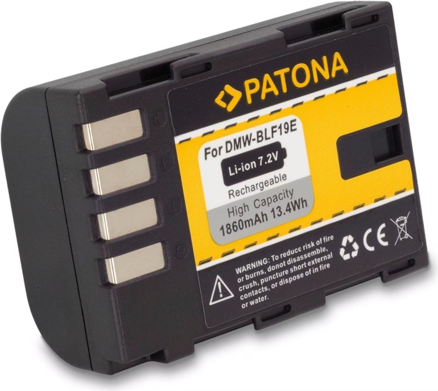 Batterie: DC-GH5 Akku 17 Stücke – Usato da Bern venduto da elitefoto 1