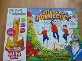 Ravensburger Tiptoi Mitmachabenteuer mit Lautsprecher