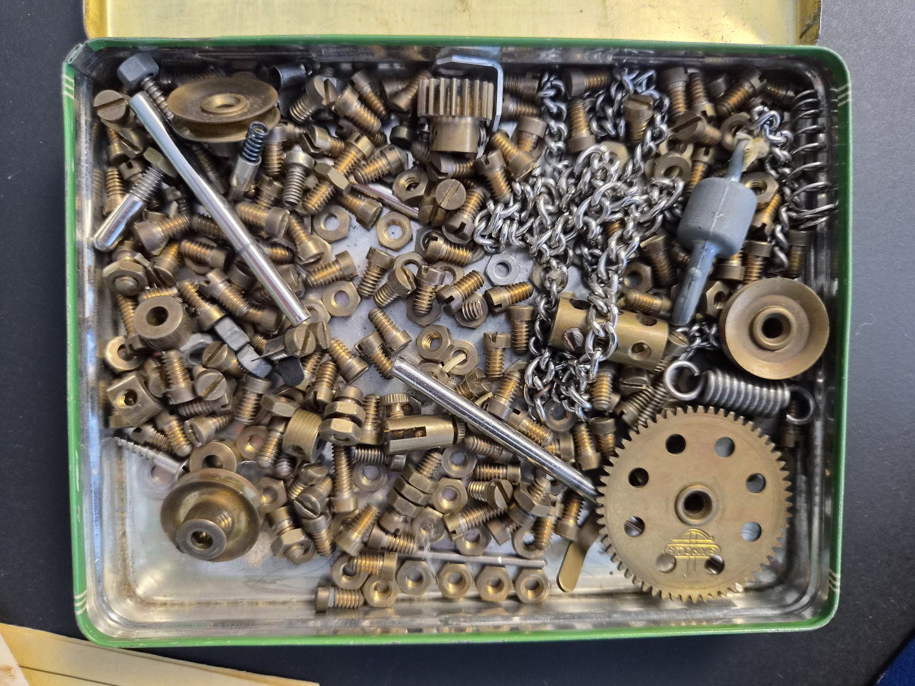 Stokys Kit di costruzioni: Stokys Erweiterungssatz – Usato da Zürich venduto da Am1964 4