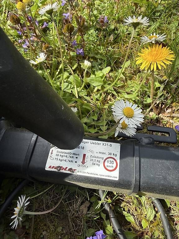 Dachträger: Fahrradträger Uebler X31-S  – Gebraucht aus Mettmenstetten von R.Schoenholzer 1
