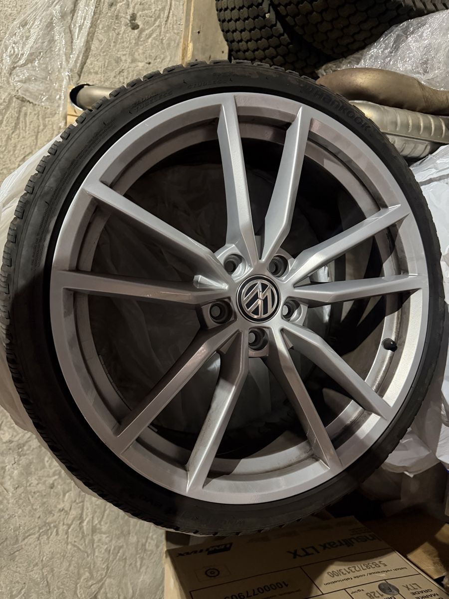 Volkswagen Felgen: Golf 7.5R Winterfelgen mit Bereifung – Neu (gemäss Beschreibung) aus Aarau Rohr von alb_bm5j