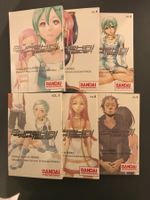 Manga Eureka Seven 1 - 6 englisch Bandai Entertainment