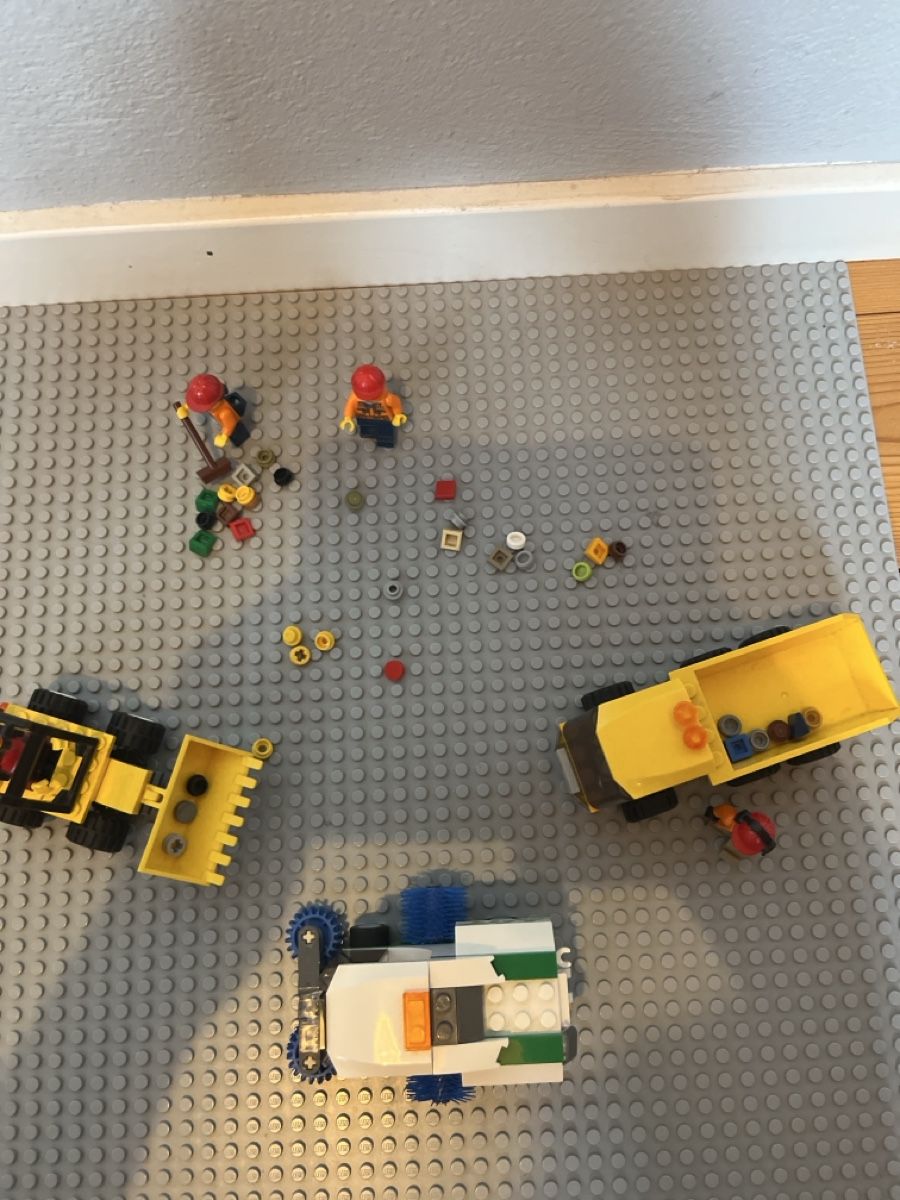 Lego Giocattoli: Strassenputzer – Usato da Niederlenz venduto da Markus-74 2