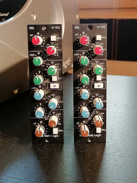 2 Equalizer Solid State Logic SSL 611 format 500 (D'occasion) à ...