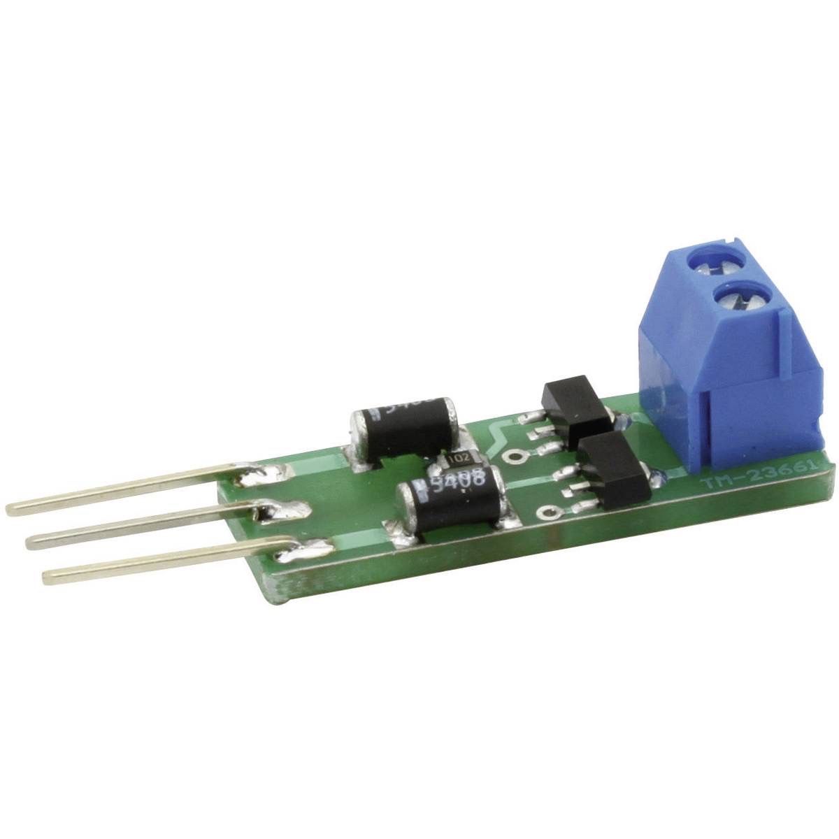 Elektronikbauteile: Weichen-Antrieb Digital-Konverter Fertigbaustein DCC – Neu und originalverpackt aus Riehen von ambriarni 2