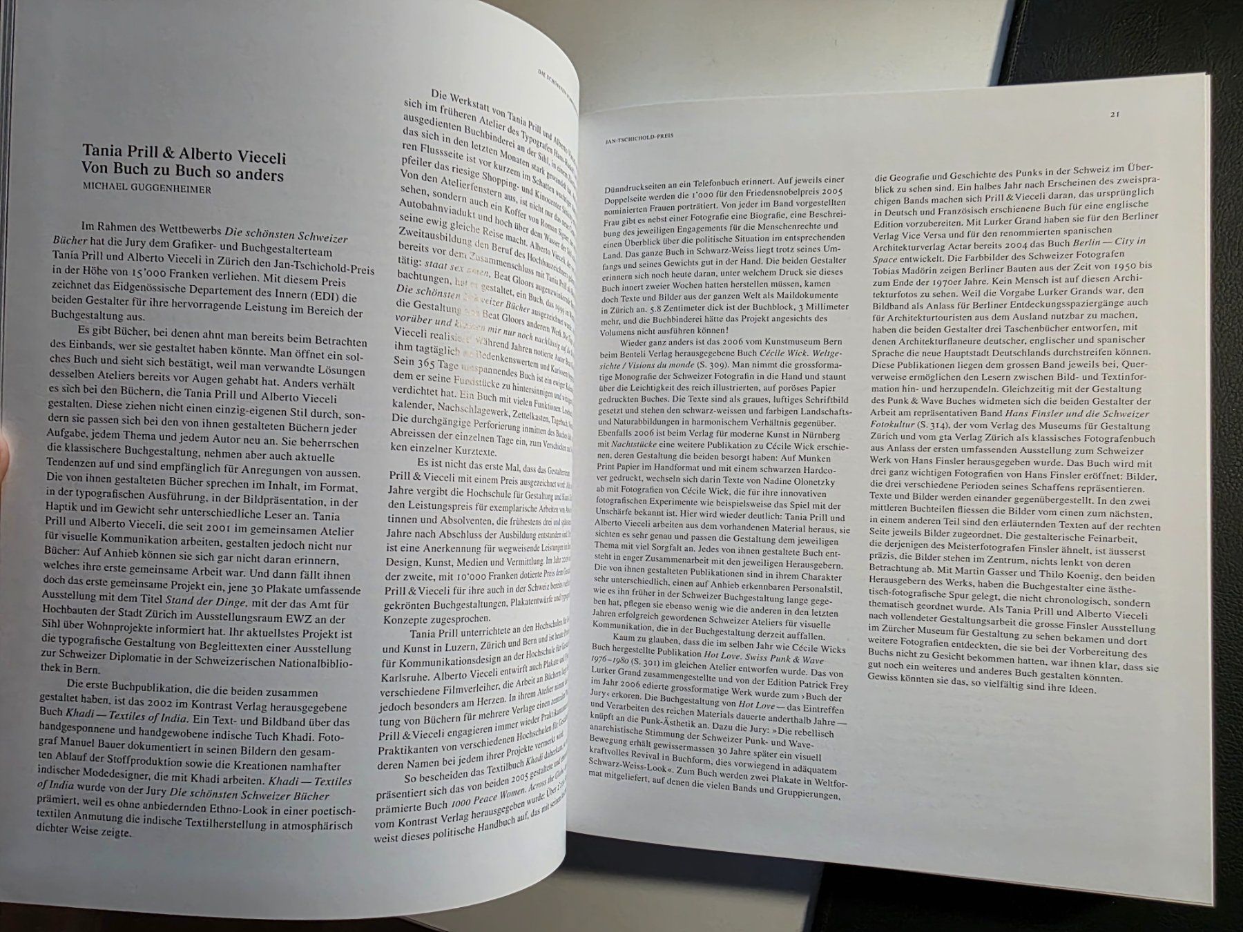 Libri: Die schönsten Schweizer Bücher 2006 – Nuovo (secondo la descrizione) da Walterswil BE venduto da Lonitti 2