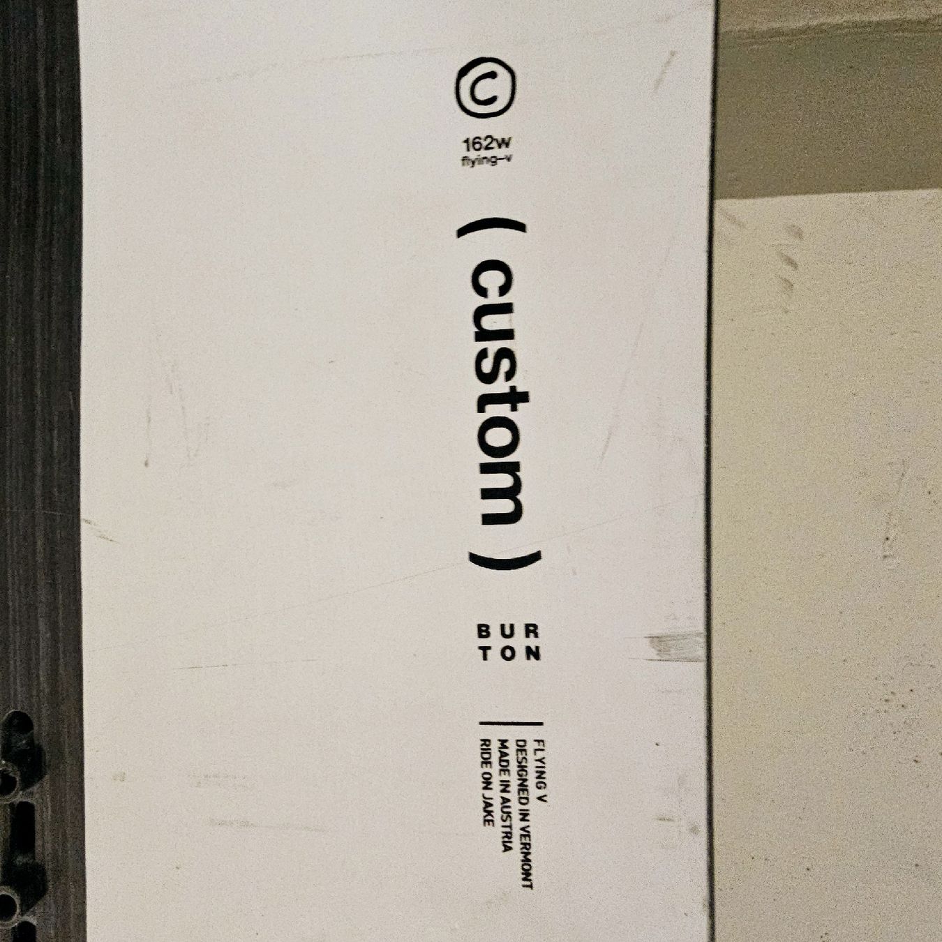 Burton Board: Burton custom flying V 162 W – Usato da Oberarth venduto da MBMIKE333 3