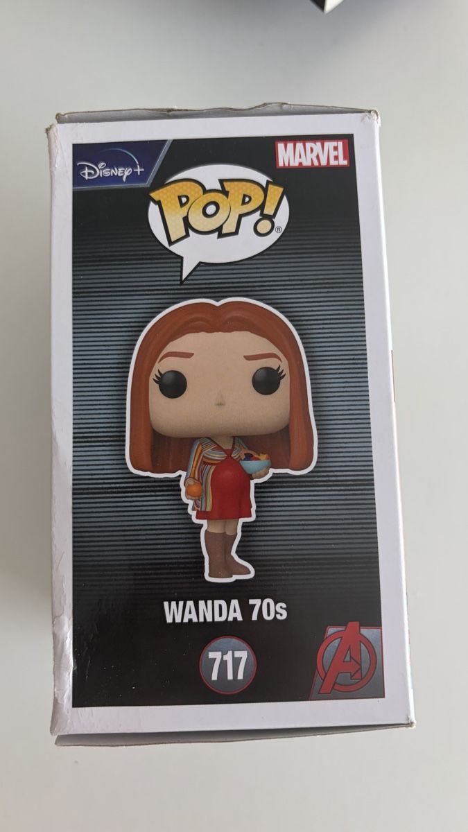 Funko Statuette: Funko Pop Wanda Vision-Wanda 70s – Usato da Bern venduto da ece_nxk7 3
