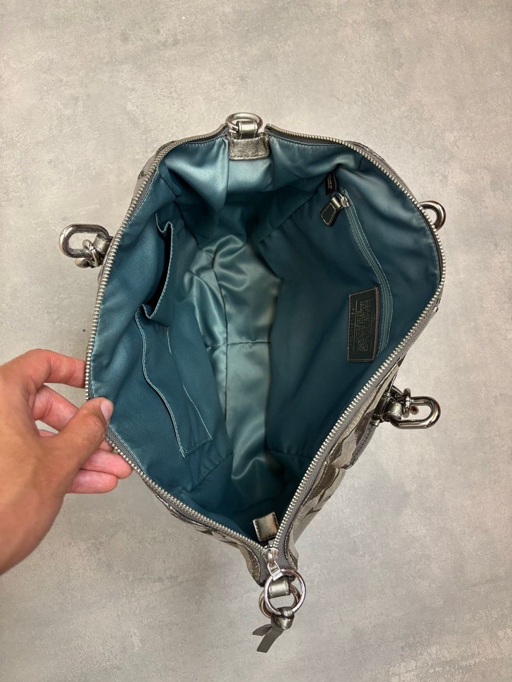 Coach Sacs femmes: Coach Signature Bag – D'occasion à Tägerwilen par Akh.Boutique 6