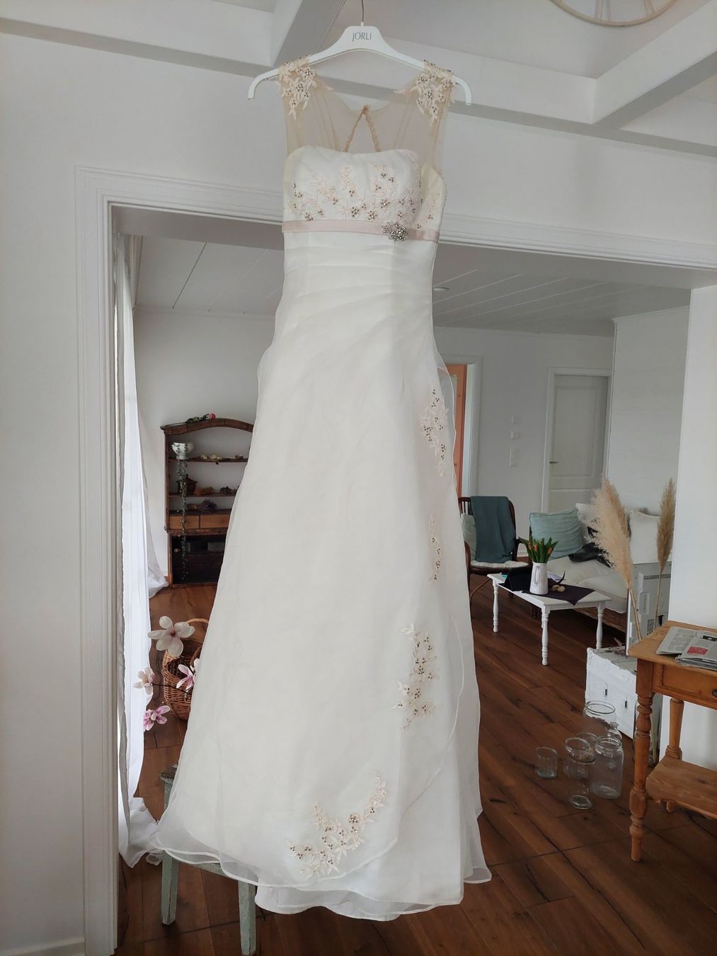 Kleider: Traumhaftes Brautkleid, Gr. 38 – Gebraucht aus Langenbruck von sunflower26 9