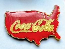 Coca-Cola Pin  Amerika