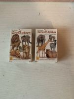 Jasskarten (französisch) Wildtiere / Grosskatzen