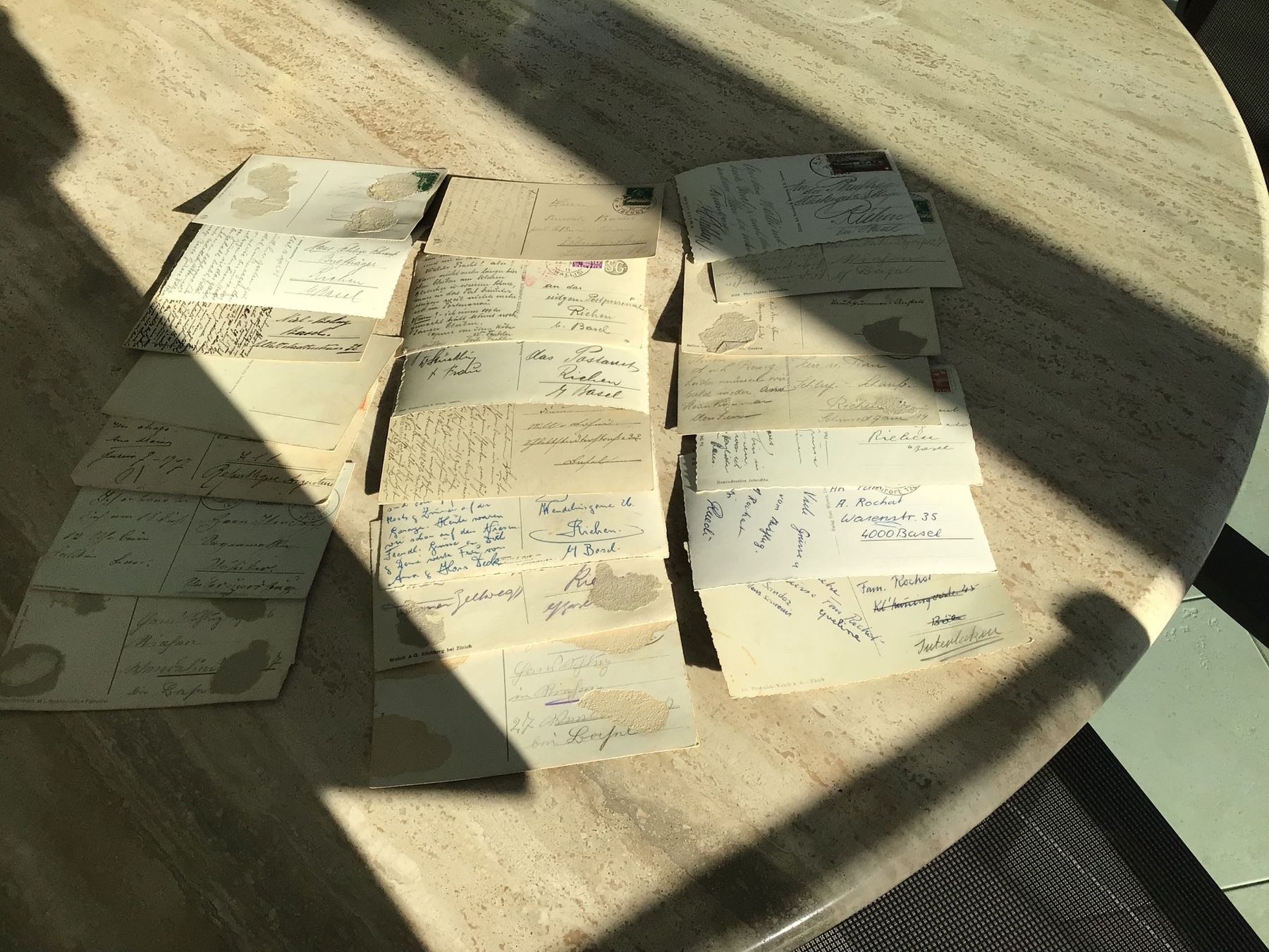 Cartoline postali: 20 alte Ansichtskarten vor allem Bergmotive – Usato da Bottmingen venduto da Golferin 1