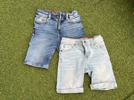 Blue Ridge Denim Shorts Size 128 Set Of 2