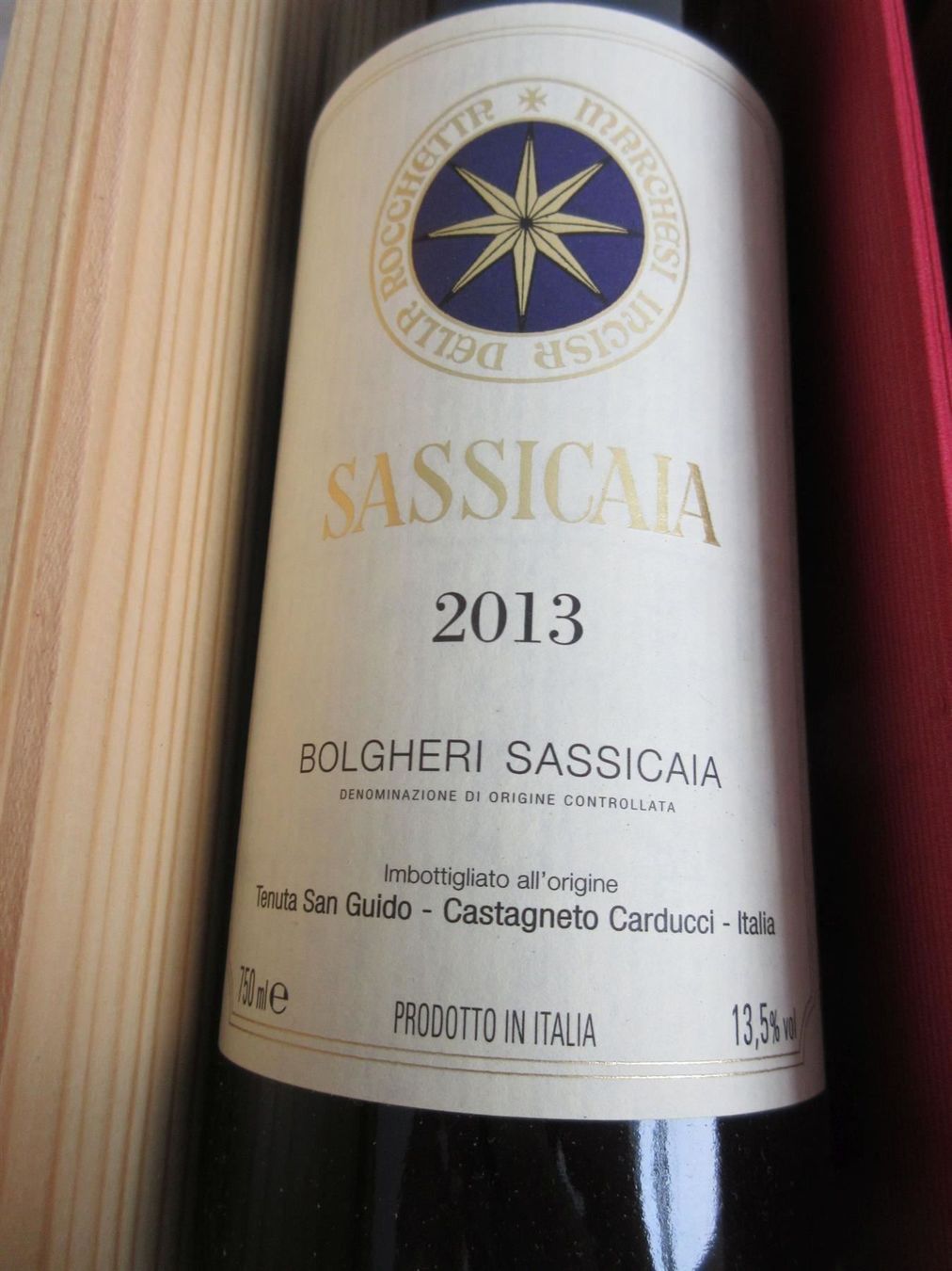 Sassicaia Wein: Sassicaia 2013 und Gaja 2013 – Neu und originalverpackt aus Binningen von tempipassati 1