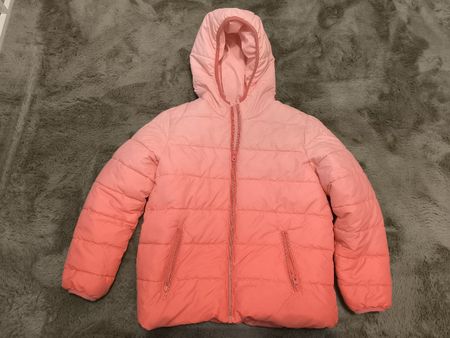 Mädchen Winter Jacke (gr130 8 Jahre)
